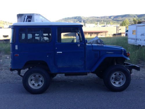 1983 BJ 42 Toyota Land Cruiser, US $15,000.00, image 3