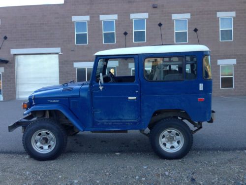1983 BJ 42 Toyota Land Cruiser, US $15,000.00, image 4