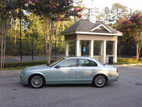 2006 jaguar s type one owner 80k navigation