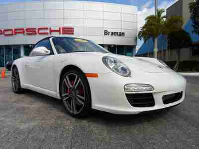 Carrera S Certified Cabriolet 3.8L PDK NAV BOSE 19