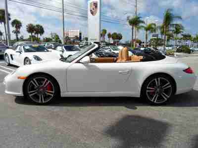 Carrera S Certified Cabriolet 3.8L PDK NAV BOSE 19