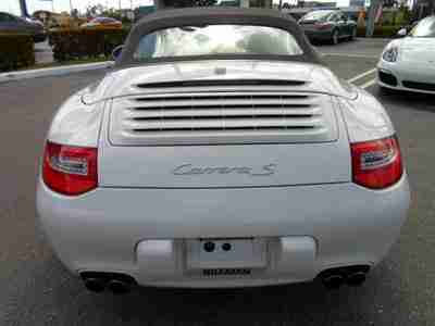 Carrera S Certified Cabriolet 3.8L PDK NAV BOSE 19