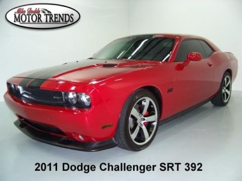 2011 dodge challenger srt8 srt-8 392 navigation hemi stripes heated seats 18k