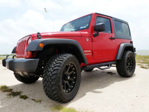 2012 jeep wrangler sport sport utility 2-door 3.6l