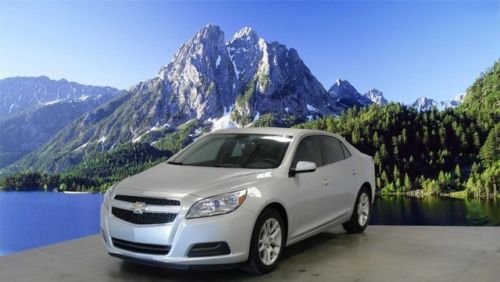 13 chevy malibu lt eco leather seats onstar back up camera fwd auto