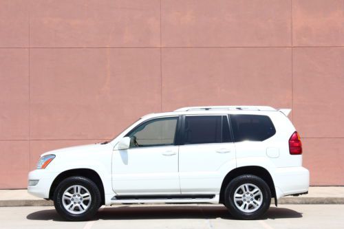 2006 lexus gx470~navigation~rear camera~bluetooth~3rd row~serviced~clean~