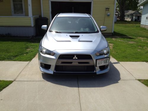 08 mitsubishi evo x mr with ssp built transmition, lowering springs, navigation