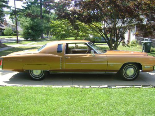 1971 cadillac eldorado base hardtop 2-door 8.2l