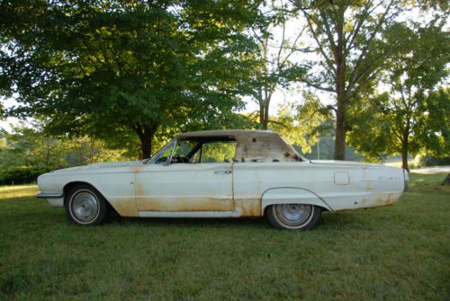 1966 ford thunderbird landau special    1964 1965