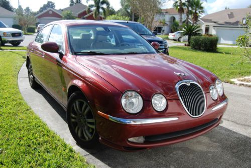 2003 jaguar s-type v8