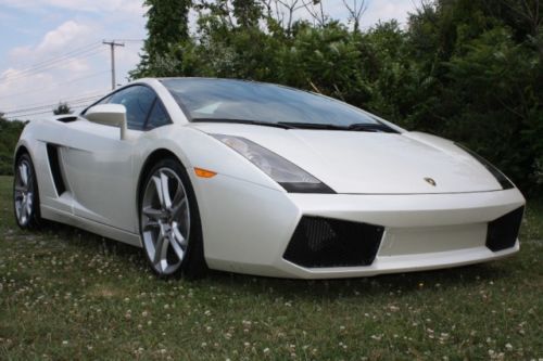 2008 lamborghini gallardo e-gear 2dr cpe