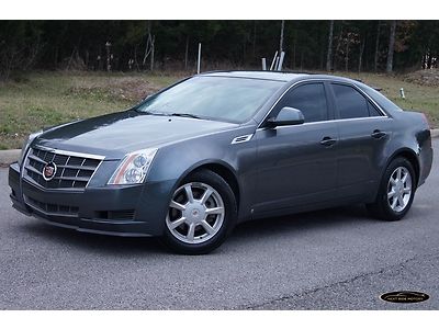 7-days *no reserve* '08 cadillac cts bose on* htd seats xclean/xnice *best deal*