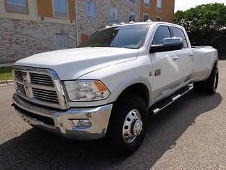 2012 ram 3500 dually 4x4 crew cab cummins turbo diesel auto nav alpine nice!!!