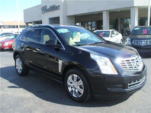 2014 cadillac srx luxury package.