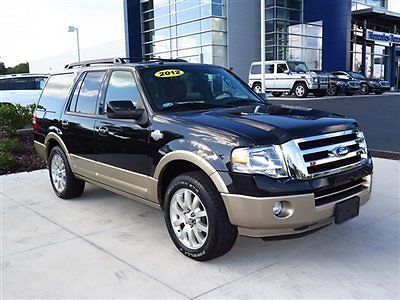 2wd 4dr king ranch low miles automatic gasoline 5.4l sohc 24-valve v8 ffv engine