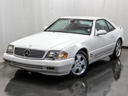 1999 mercedes-benz sl500  sl-class