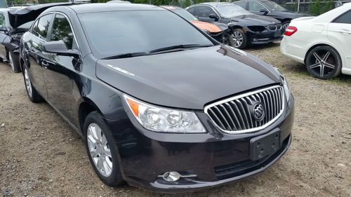 2013 buick lacrosse runs/lot drives leather int repairable salvage  no reserve