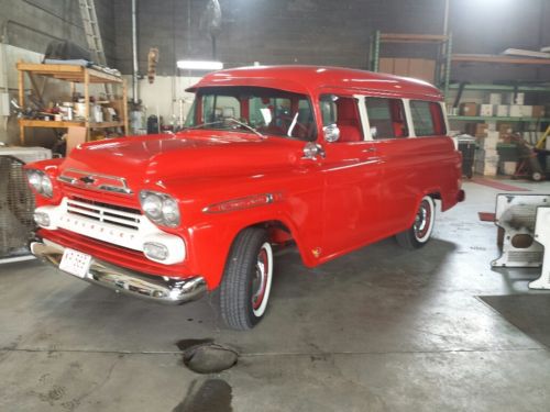 1959 chevrolet suburban hot rod