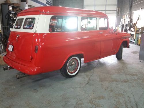 1959 Chevrolet Suburban hot rod, image 4