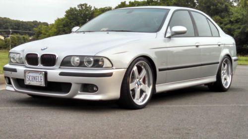 2000 bmw 540i sport / 6sp / dinan performance equipment