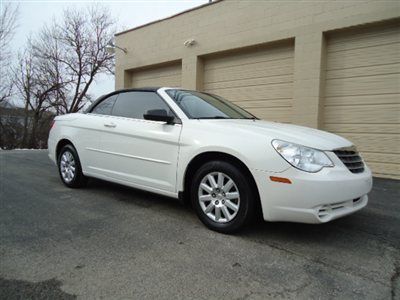 2008 chrysler seabring convertible/nice!look!wow!warranty!wow!