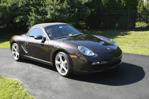 2008 porsche boxster base convertible 2-door 2.7l