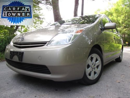 05 toyota prius hybrid smartkey 6cd jbl cleancarfax nopaintwork serviced 1-owner