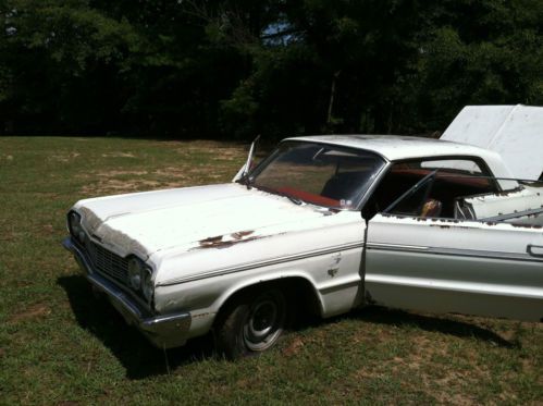 1964 chevrolet impala ss 2 door