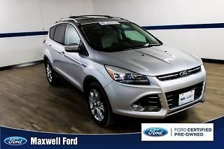 14 ford escape 4 wheel drive 4dr titanium with nav, pano roof, and leather