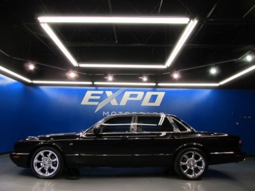 Jaguar xjr supercharged low miles 77k