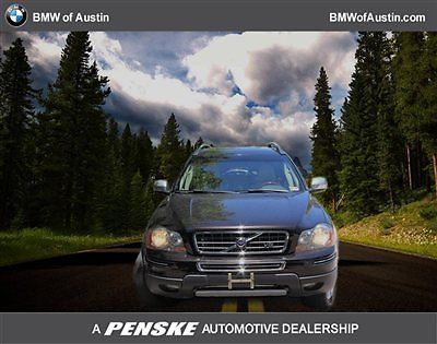 Awd 4dr v8 volvo xc90 v8 suv automatic gasoline 4.4l v8 engine ember black metal