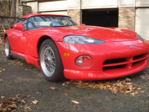 600+rwhp 1994 dodge viper