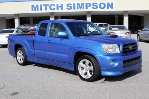 2007 toyota tacoma x-runner access cab sharp perfect carfax