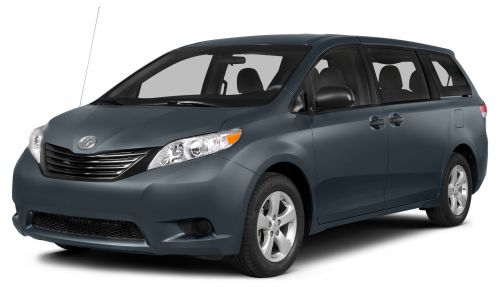 2014 toyota sienna le