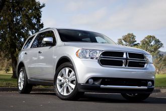 2013 dodge durango crew