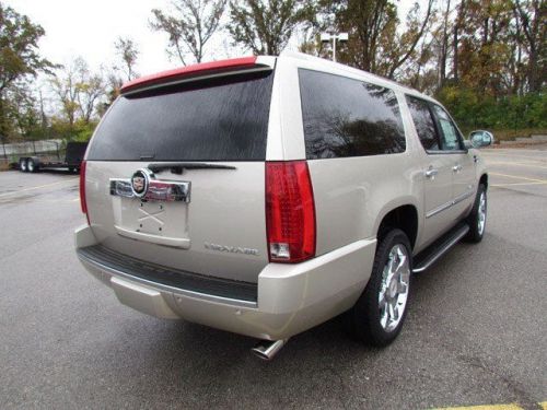 2013 cadillac escalade esv luxury