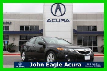 2010 acura tsx certified pre-owned 2.4l i4 16v auto one owner