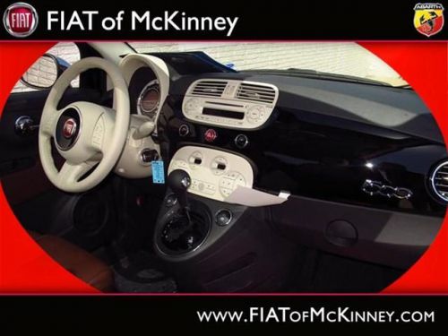 2014 fiat 500 lounge