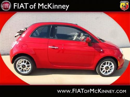 2014 fiat 500c pop