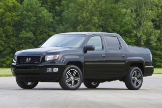 2013 honda ridgeline rt