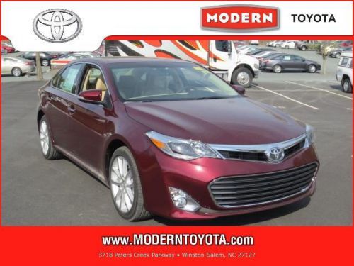 2014 toyota avalon limited
