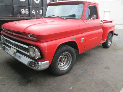 1964 chevrolet pickup stepside