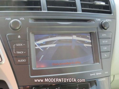 2014 toyota prius v three