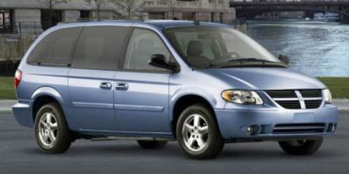 2007 dodge caravan sxt