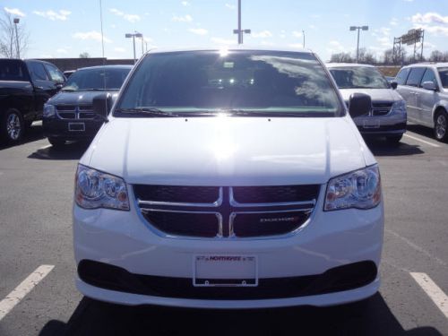 2014 dodge grand caravan avp/se