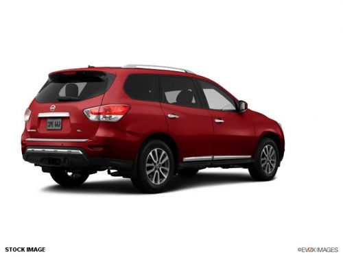 2014 nissan pathfinder sl