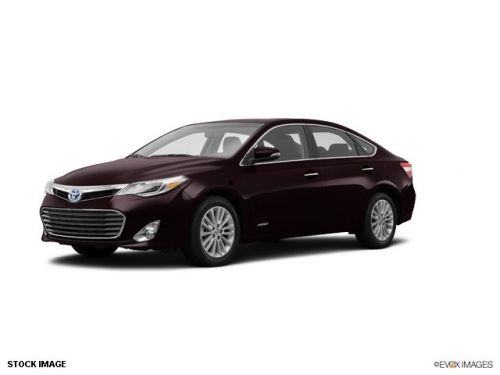 2014 toyota avalon hybrid xle touring