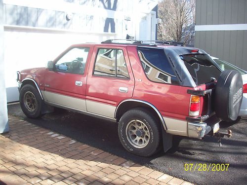 1995 isuzu rodeo v6 ls 4 x 4