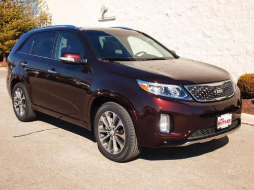 2015 kia sorento sx