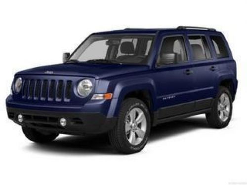 2014 jeep patriot latitude